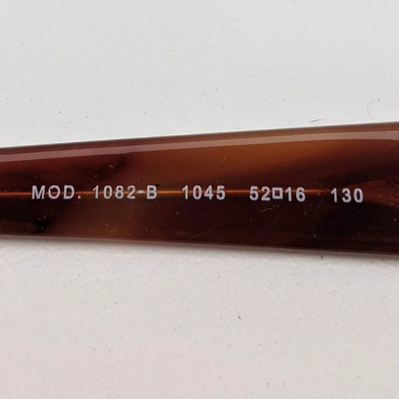 🕶️Versace Mod.1082-B 1045 Eyeglasses 52/16 130 /KAA122🕶️​ - Picture 3 of 6